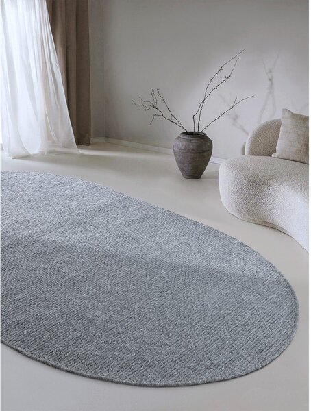 Siva ročno tkana volnena preproga 160x230 cm Francois – Villeroy&Boch
