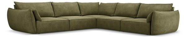 Zelen kotni kavč (obojestranski) Vanda - Mazzini Sofas