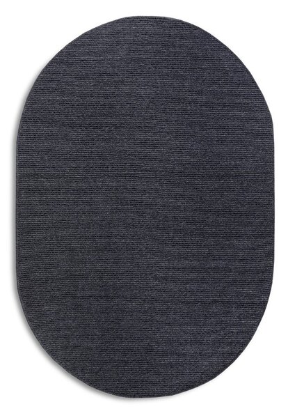 Temno siva ročno tkana volnena preproga 160x230 cm Francois – Villeroy&Boch