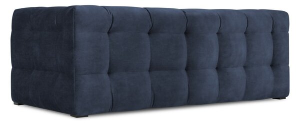 Modra žametna zofa Windsor & Co Sofas Vesta, 208 cm