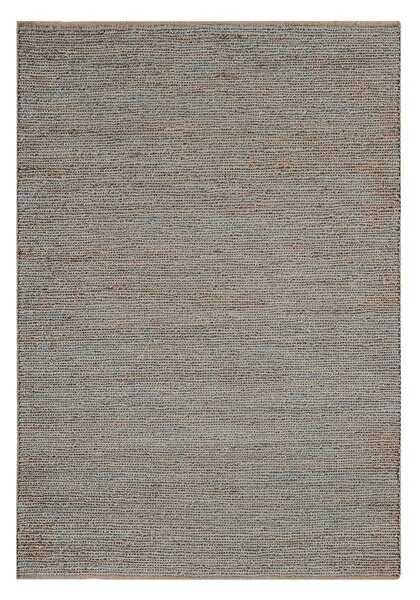 Svetlo siva ročno tkana preproga iz jute 120x170 cm Soumak – Asiatic Carpets