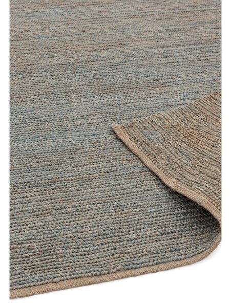 Svetlo siva ročno tkana preproga iz jute 120x170 cm Soumak – Asiatic Carpets