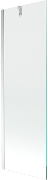 Mexen Next 1-krilni tuš zaslon 60 x 150 cm, prozoren, krom - 895-060-000-00-00-01
