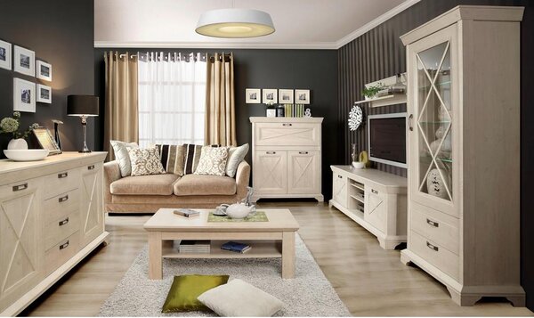 Premium Living Vitrina Kashmir, Bela