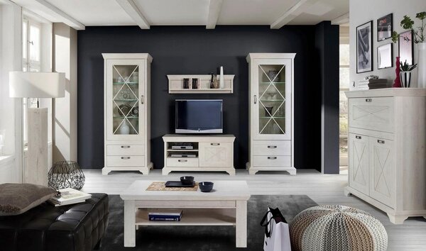 Premium Living Vitrina Kashmir, Bela
