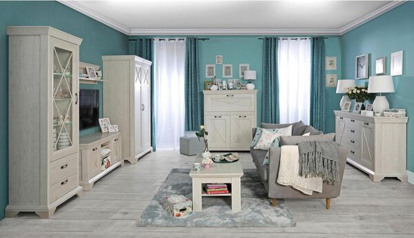 Premium Living Vitrina Kashmir, Bela