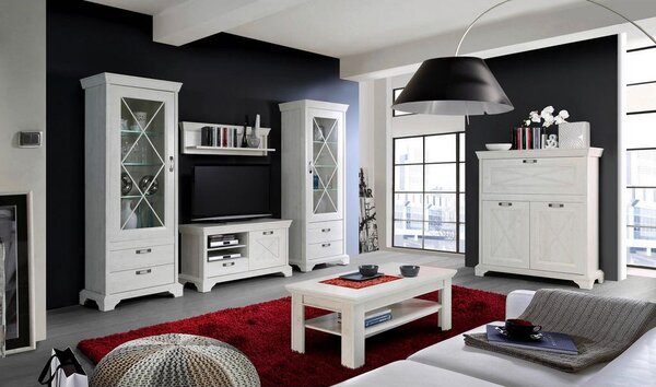 Premium Living Vitrina Kashmir, Bela