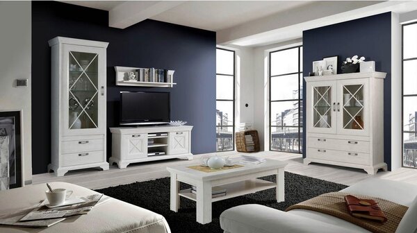Premium Living Klubska Miza Kashmir, Bela