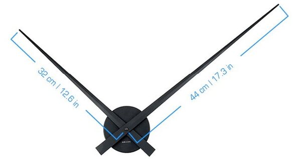 Stenska ura ø 77,5 cm Little Big Time – Karlsson