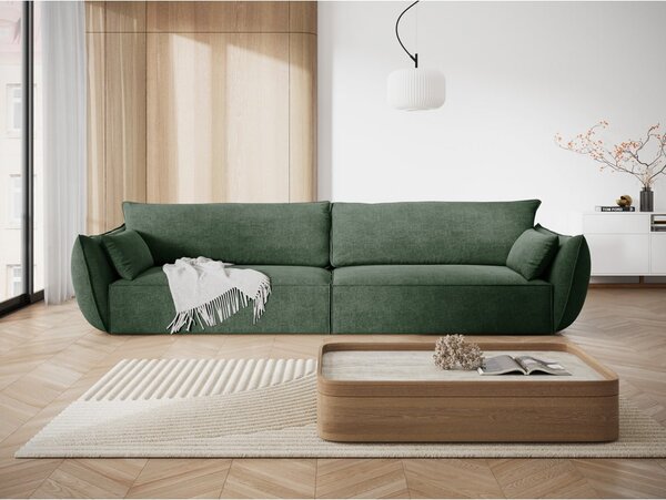 Temno zelen kavč 248 cm Vanda - Mazzini Sofas