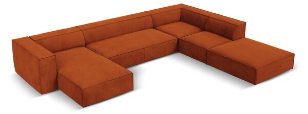 Oranžni kotni kavč (desni kot) Madame - Windsor & Co Sofas