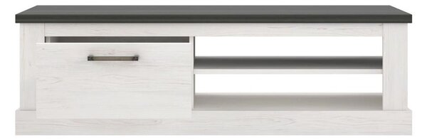 Premium Living Tv-element Montreal, Bela, Barva Pinije