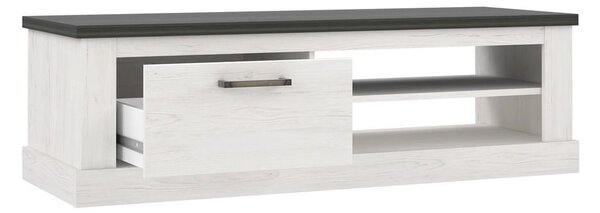 Premium Living Tv-element Montreal, Bela, Barva Pinije