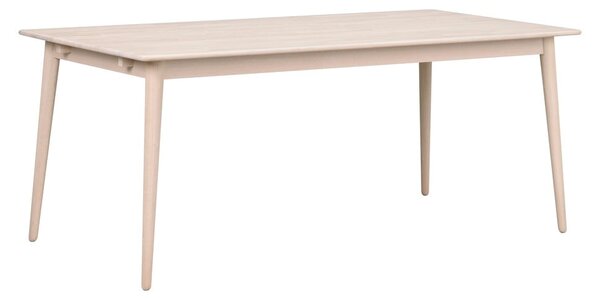 Raztegljiva hrastova jedilna miza 180x90 cm Tyler - Rowico
