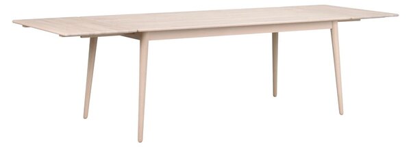 Raztegljiva hrastova jedilna miza 180x90 cm Tyler - Rowico