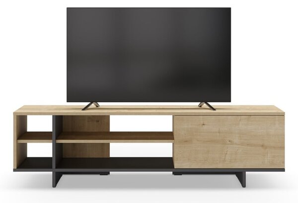 TV omarica v hrastovem dekorju 160x44 cm Cequoia – Marckeric