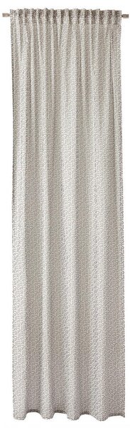 KONČANA ZAVESA prosojno 130/250 cm