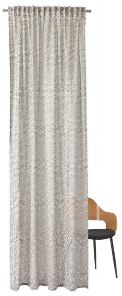 KONČANA ZAVESA prosojno 130/250 cm
