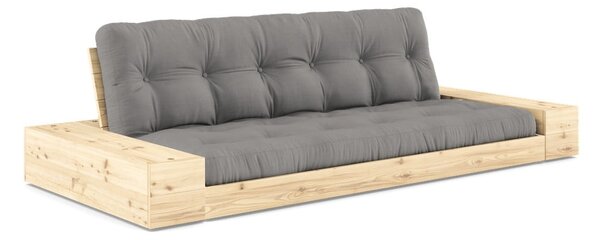 Siva raztegljiva sedežna garnitura 244 cm Base – Karup Design