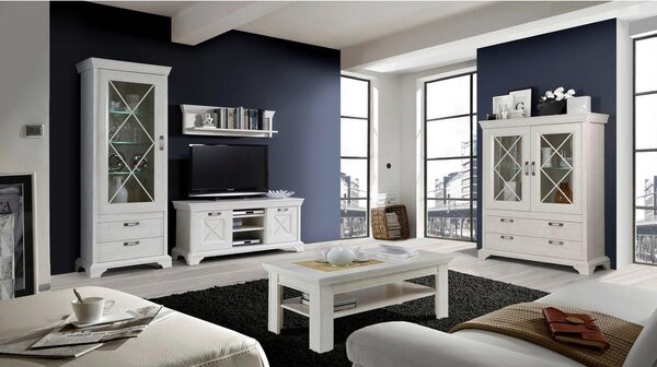 Premium Living Vitrina Kashmir, Bela