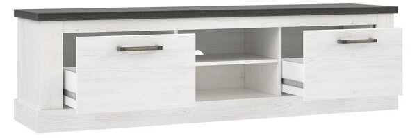 Premium Living Tv-element Montreal, Bela, Barva Pinije