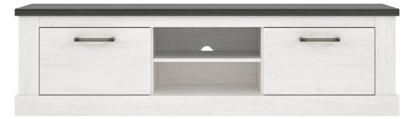 Premium Living Tv-element Montreal, Bela, Barva Pinije