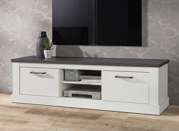Premium Living Tv-element Montreal, Bela, Barva Pinije