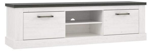 Premium Living Tv-element Montreal, Bela, Barva Pinije