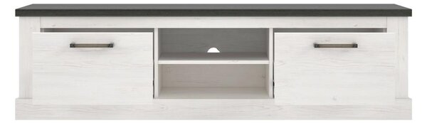 Premium Living Tv-element Montreal, Bela, Barva Pinije