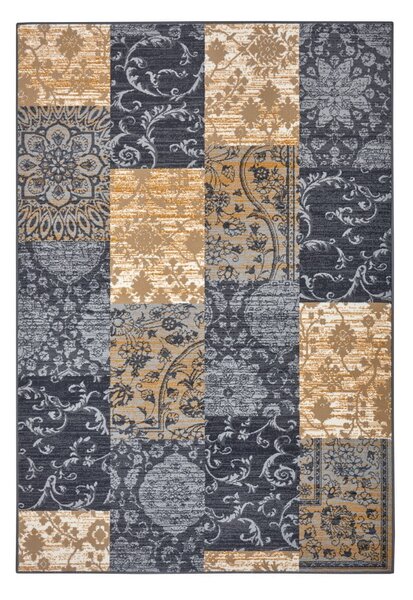 Rumeno-siva preproga 170x120 cm Bloques - Hanse Home