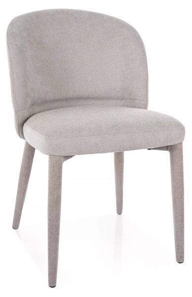 Jedilni stol TINO WIND, siva