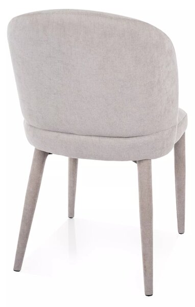 Jedilni stol TINO WIND, siva