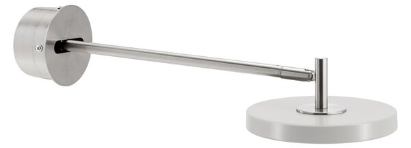 UMAGE LED-stenna svetilka Asteria Long, siva, jeklo, neposredna napeljava, zatemnjen, Siva, spalnica, Kovina, Dizajn