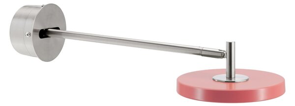 UMAGE LED-stenna svetilka Asteria Long, roza, jeklo, neposredna napeljava, zatemnjen, Roza / rosé, spalnica, Kovina, Dizajn
