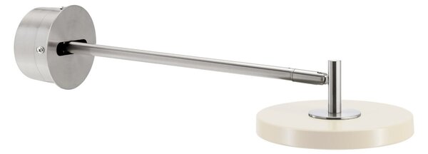 UMAGE LED-stenna svetilka Asteria Long, bela, jeklo, neposredna napeljava, zatemnjen, Bela, spalnica, Kovina, Dizajn