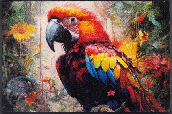 PREDPRAŽNIK Parry McParrot 50/75 cm potiskano večbarvno