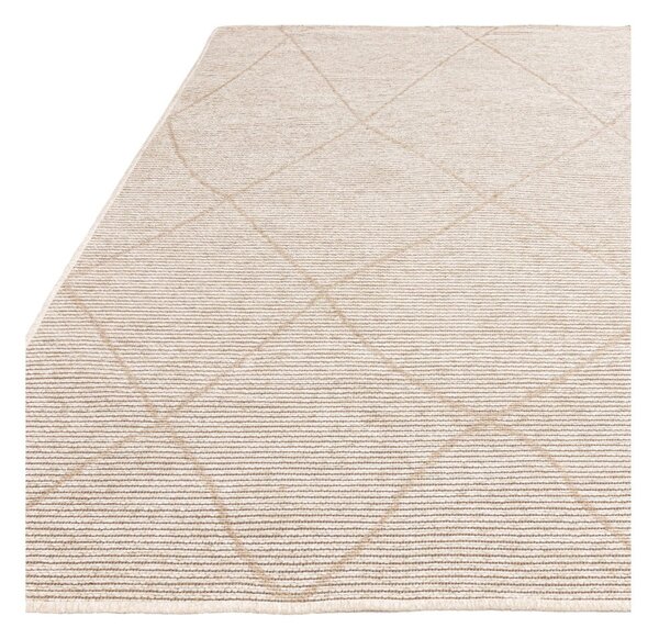 Kremno bela preproga iz mešanice jute 120x170 cm Mulberrry – Asiatic Carpets