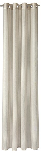 ZAVESA Z OBROČKI prosojno 140/250 cm