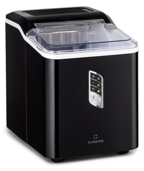Klarstein Albaron, aparat za ledene kocke, v obliki pesta, 12 kg / 24 h 1,5 ltr. Displej