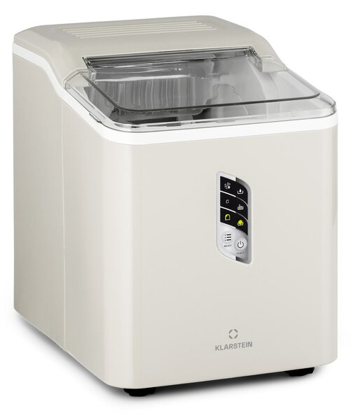 Klarstein Albaron, aparat za ledene kocke, v obliki pesta, 12 kg / 24 h 1,5 ltr. Zaslon
