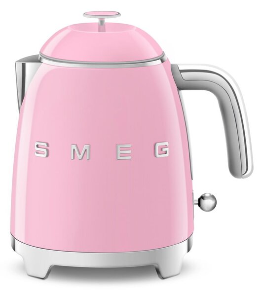 Rožnat grelnik vode iz nerjavečega jekla 800 ml Retro Style – SMEG