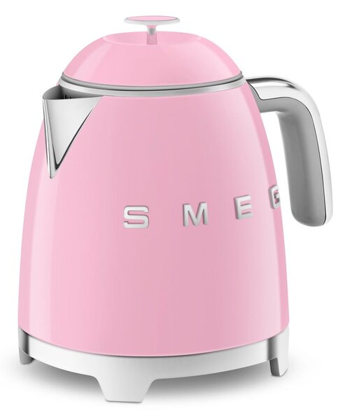 Rožnat grelnik vode iz nerjavečega jekla 800 ml Retro Style – SMEG