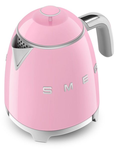 Rožnat grelnik vode iz nerjavečega jekla 800 ml Retro Style – SMEG