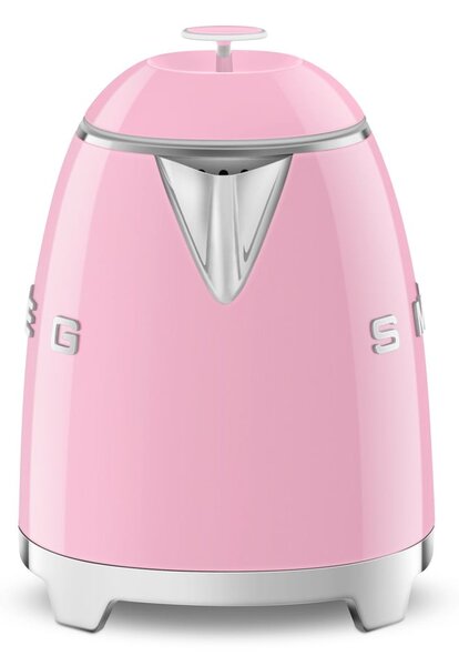 Rožnat grelnik vode iz nerjavečega jekla 800 ml Retro Style – SMEG