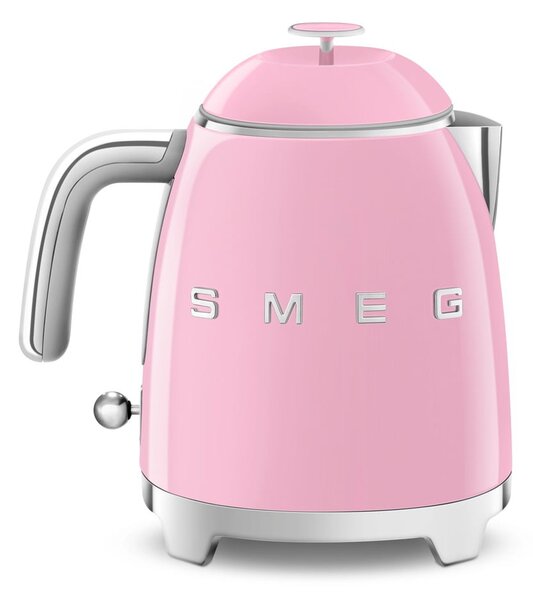 Rožnat grelnik vode iz nerjavečega jekla 800 ml Retro Style – SMEG