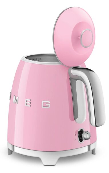 Rožnat grelnik vode iz nerjavečega jekla 800 ml Retro Style – SMEG