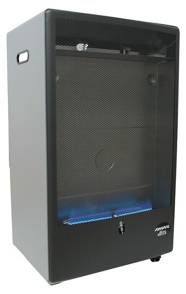 Admiral Plinski grelec Blue Belle (2 kW - 4,2 kW, Piezo vžig, Črna)