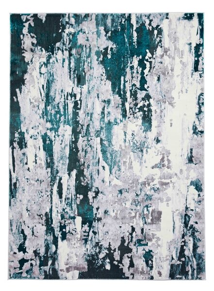 Sivo-zelena preproga Think Rugs Apollo, 120 x 170 cm