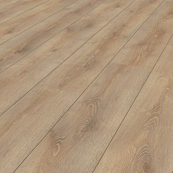 LOGOCLIC Family Laminat Bilbao (Rustikalen videz, 1.288 x 195 x 7 mm) productname.garantie.plussign BAUHAUS garancija 15 let
