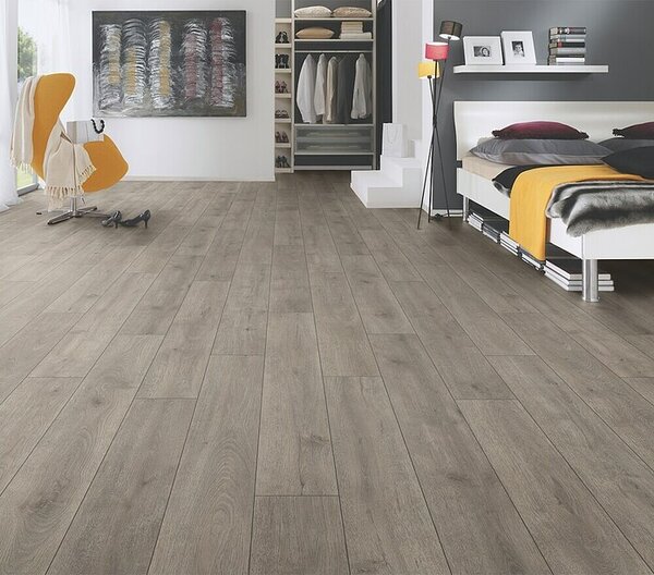 LOGOCLIC Family Laminat Montana (1.288 x 195 x 7 mm, Rustikalen videz) productname.garantie.plussign BAUHAUS garancija 15 let
